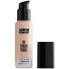 Sleek Makeup in Your Tone 24 Hour Foundation 30ml (Various Shades) 2C