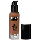 Sleek Makeup in Your Tone 24 Hour Foundation 30ml (Various Shades) 10N