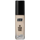 Sleek Makeup in Your Tone 24 Hour Foundation 30ml (Various Shades) 1N