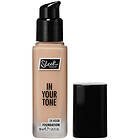 Sleek Makeup in Your Tone 24 Hour Foundation 30ml (Various Shades) 4C