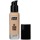 Sleek Makeup in Your Tone 24 Hour Foundation 30ml (Various Shades) 4N