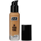 Sleek Makeup in Your Tone 24 Hour Foundation 30ml (Various Shades) 7W