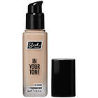 Sleek Makeup in Your Tone 24 Hour Foundation 30ml (Various Shades) 3C