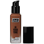 Sleek Makeup in Your Tone 24 Hour Foundation 30ml (Various Shades) 11N
