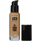 Sleek Makeup in Your Tone 24 Hour Foundation 30ml (Various Shades) 8W