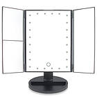 RIO 24 LED Touch Dimmable Cosmetic Makeup Mirror With 2X & 3X Magnification