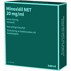 Minoxidil NET Kutan Lösning 20mg/ml 3x60ml