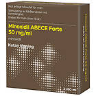 Minoxidil ABECE Forte Kutan Lösning 50mg/ml 3x60ml