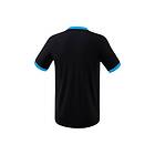 Erima Mantua Short Sleeve T-shirt Svart 3XL Man