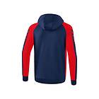 Erima Six Wings Training Full Zip Sweatshirt Röd,Blå 2XL Man