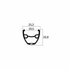 Mvtek Rim For Disc Brakes Silver 650B 27.5´´ 36H