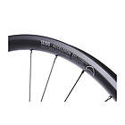 Silver Seido Acceleron Thru-axle Disc Tubeless Gravel Wheel Set 12 x 100 12 x 142 mm Shimano/Sram HG