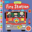 Busy Fire Station Engelska Board book