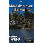 Mordsken över Storholmen Svenska Inbunden