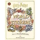 Editors of Thunder Bay Press: Harry Potter World of Stickers