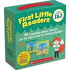 Liza Charlesworth: First Little Readers: Guided Reading Levels I & J (Parent Pack): 16 Irresistible Books That Are Just the Right Level for 