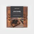 Iron & Glory Coffe Table Games Träspel Solitaire