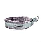 Kusse & Kutta Hundhalsband i Bred Modell Fluffigt Grå (7)