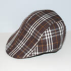 Plaid Keps brun
