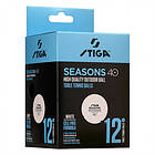 Stiga Seasons Outdoor 12-pack bollar vita
