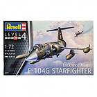 Revell Lockheed Martin F-104G Starfighter 1:72 60 Bitar