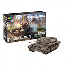 Revell World of Tanks Cromwell Mk. IV 1:72 128 Bitar