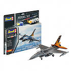 Revell Model Set Lockheed Martin F16 MLU 1:72 98 Bitar