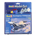 Revell Model Set Eurofighter Typhoon 1:144 63 Bitar