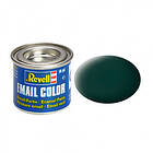 Revell Black-Green, Matt 14ml