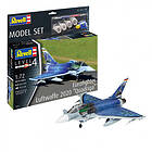 Revell Model Set Eurofighter Luftwaffe 2020 "Quadriga" 1:72 85 Bitar