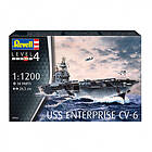 Revell USS Enterprise CV-6 1:1200 38 Bitar