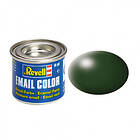 Revell Dark Green, Silk 14ml