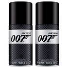 James Bond 2-pack 007 Deo Spray 150ml