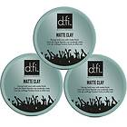 d:fi 3-Pack Matte Clay 150g