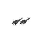Manhattan HDMI med Ethernet-kabel 2 m