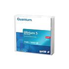 Quantum LTO Ultrium WORM 5 x 1 1,5 TB lagringsmedier