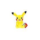 Pokémon PKW3457 Official & Premium Quality 8-inch Pikachu Adorable, Ultra-Soft, Plush Toy, Perfect for Playing & Displaying-Gotta Catch Em A