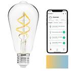Cleverio Smart E27 ST64 Filament LED-lampe 450 lm