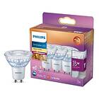 Philips LED-lampe GU10 230 lm 3-pack