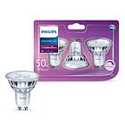 Philips LED-lampe GU10 345 lm 3-pack