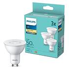 Philips LED-lampe GU10 380 lm 3-pack