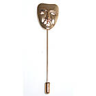 Kavajnål Teatermask