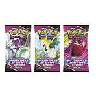 3st Pokemon Sword & Shield 8 Fusion Strike Boosters (3 paket)