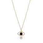 Carolina Gynning Devine Eye Halsband Guld
