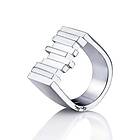 Efva Attling Stairway To Heaven Signet Ring