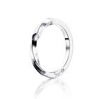 Efva Attling Viking Plain Ring White Gold