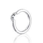 Efva Attling You & Me Threesome Ring White Gold