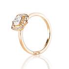 Efva Attling The Mrs Ring 0,50 ct Gold