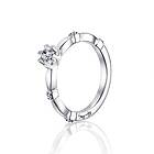 Efva Attling Forget Me Not Star Ring White Gold