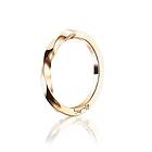 Efva Attling Viking Plain Ring Gold